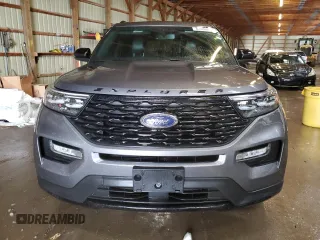 2022 Ford Explorer ST-Line с VIN 1FMSK8KH6NGA80354, выставлен на аукционе Copart как лот 82803054 с пробегом 53 074 миль миль и Списание • Salvage title. История ставок и продаж доступна на DreamBid. Изображение 5.