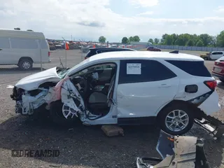 2022 Chevrolet Equinox LS with VIN 3GNAXHEV4NS155080, listed as a IAAI auction lot 42370518 with Not provided miles and . Bid and sale history available at DreamBid. Image 14.