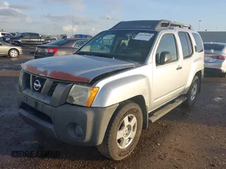 2008 Nissan Xterra S with VIN 5N1AN08U58C531343, listed as a IAAI auction lot 41074808 with 141,684 mi miles and . Bid and sale history available at DreamBid. Image 2.