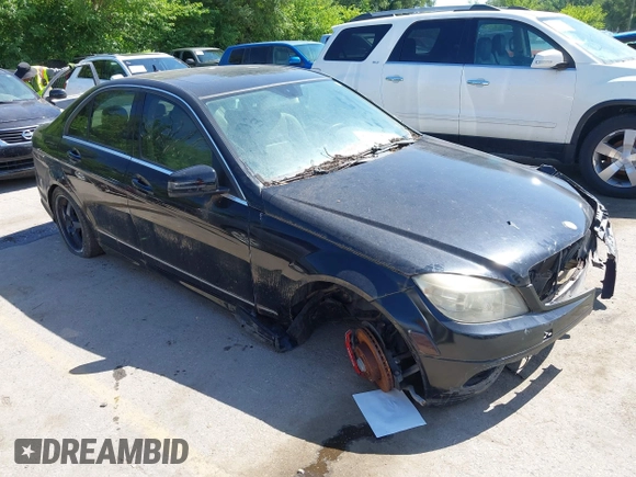 2010 Mercedes-Benz C 300 Sport with VIN WDDGF5EB7AR110938, listed as a IAAI auction lot 42653477 with 117,957 mi miles and . Bid and sale history available at DreamBid. Image 1.