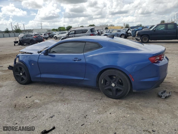 2021 Chevrolet Camaro 1LS with VIN 1G1FB1RX1M0124755, listed as a Copart auction lot 70383454 with 39,924 mi miles and Non Repairable. Bid and sale history available at carsss.com. Image 2.