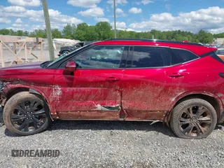 2021 Chevrolet Blazer RS z VIN 3GNKBKRS2MS579534, wystawiony jako IAAI lot #42207795 z przebiegiem 55 716 mil mil oraz . Historia ofert i sprzedaży dostępna na DreamBid. Obrazek 15.