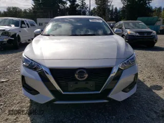 2023 Nissan Sentra SV with VIN 3N1AB8CV3PY317715, listed as a Copart auction lot 54858705 with 25,658 mi miles and Salvage Title. Bid and sale history available at DreamBid. Image 5.