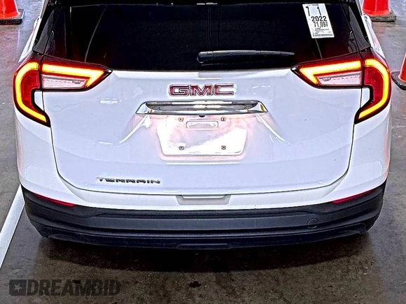 2022 GMC Terrain SLE с VIN 3GKALMEV9NL212210, выставлен на аукционе IAAI как лот 42569102 с пробегом 71 097 миль миль и . История ставок и продаж доступна на DreamBid. Изображение 14.
