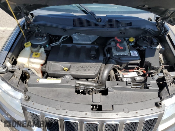 2011 Jeep Compass with VIN 1J4NT1FB6BD213942, listed as a Copart auction lot 73628384 with 133,652 mi miles and Non Repairable. Bid and sale history available at carsss.com. Image 12.