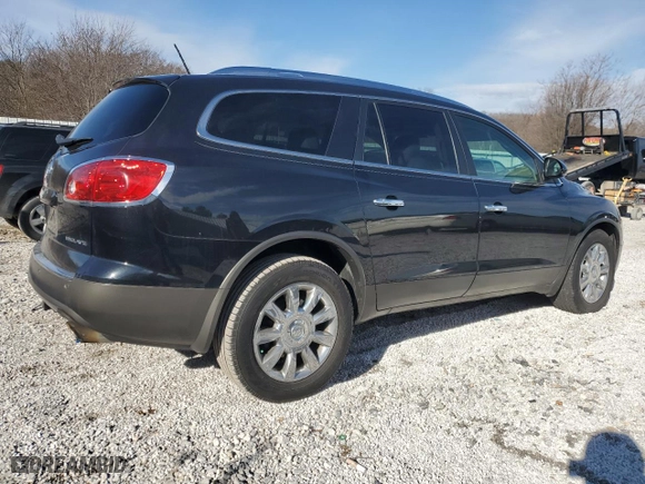 2012 Buick Enclave Premium with VIN 5GAKRDED0CJ278947, listed as a Copart auction lot 89164005 with 169,642 mi miles and Salvage Title. Bid and sale history available at carsss.com. Image 3.