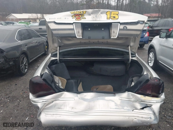 2007 Mercury Grand Marquis LS with VIN 2MEFM75V77X637957, listed as a IAAI auction lot 41520607 with 168,313 mi miles. Bid and sale history available at carsss.com. Image 16.