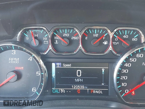 2017 Chevrolet Silverado 1500 LT with VIN 1GCVKREC4HZ185233, listed as a IAAI auction lot 41845678 with 120,539 mi miles and . Bid and sale history available at DreamBid. Image 7.