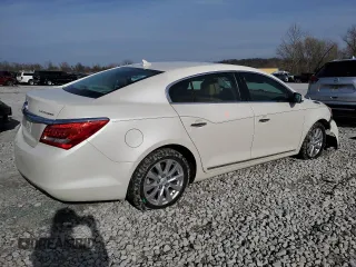2014 Buick LaCrosse Leather with VIN 1G4GB5GR3EF139629, listed as a Copart auction lot 49987455 with 105,963 mi miles and Salvage Title. Bid and sale history available at carsss.com. Image 3.