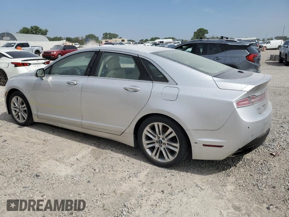 2014 Lincoln MKZ с VIN 3LN6L2G9XER816671, выставлен на аукционе Copart как лот 59883485 с пробегом 170 845 миль миль и Списание • Salvage title. История ставок и продаж доступна на DreamBid. Изображение 2.