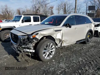 2024 Mazda CX-90 3.3 Turbo Premium Plus with VIN JM3KKEHD0R1182529, listed as a Copart auction lot 85731504 with Not Provided miles and Salvage Title. Bid and sale history available at carsss.com. Image 1.