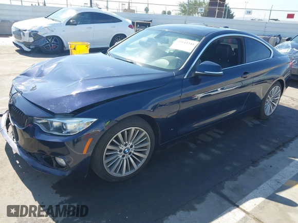2016 BMW 4 Series 428i with VIN WBA3N7C59GK227052, listed as a IAAI auction lot 41643344 with 69,503 mi miles and . Bid and sale history available at carsss.com. Image 17.