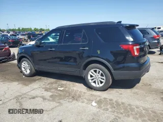 2017 Ford Explorer с VIN 1FM5K8BH8HGC01838, выставлен на аукционе Copart как лот 59120935 с пробегом 80 087 миль миль и Списание • Salvage title. История ставок и продаж доступна на DreamBid. Изображение 2.