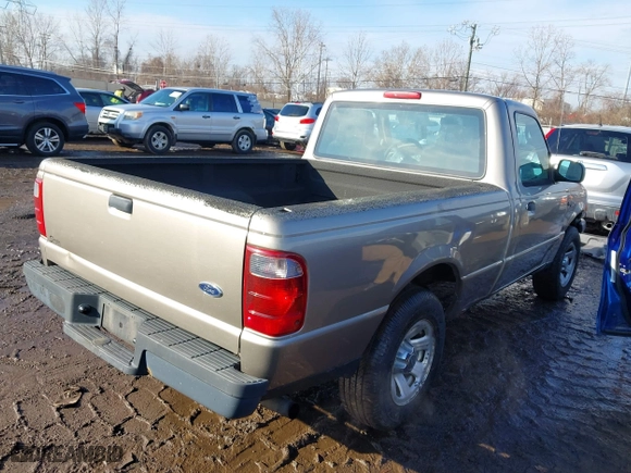 2004 Ford Ranger XL with VIN 1FTYR10D54PB48434, listed as a IAAI auction lot 41667837 with 116,421 mi miles. Bid and sale history available at carsss.com. Image 4.