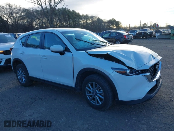 2023 Mazda CX-5 2.5 S with VIN JM3KFBAM0P0230661, listed as a IAAI auction lot 41287609 with 12,264 mi miles. Bid and sale history available at carsss.com. Image 13.