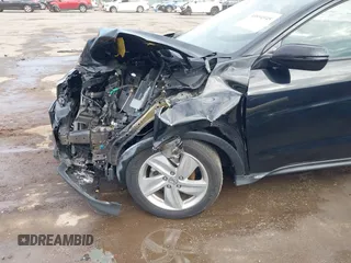 2019 Honda HR-V EX-L with VIN 3CZRU6H71KM720174, listed as a IAAI auction lot 40894945 with 55,483 mi miles. Bid and sale history available at carsss.com. Image 6.