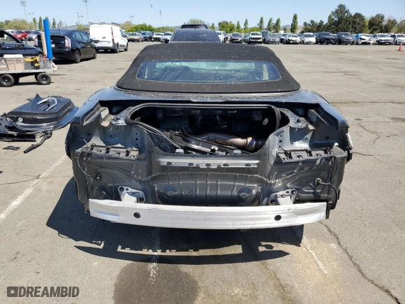 2017 Chevrolet Camaro 2SS with VIN 1G1FH3D7XH0115060, listed as a Copart auction lot 52168565 with 0 mi miles and Salvage Title. Bid and sale history available at carsss.com. Image 6.