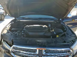 2016 Dodge Durango SXT with VIN 1C4RDHAG9GC346546, listed as a Copart auction lot 60976885 with 145,260 mi miles and Salvage title. Bid and sale history available at DreamBid. Image 12.