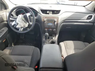 2015 Chevrolet Traverse LT with VIN 1GNKRGKD0FJ112623, listed as a Copart auction lot 61737435 with 142,760 mi miles and Salvage title. Bid and sale history available at DreamBid. Image 8.