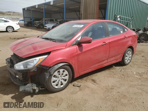 2017 Hyundai Accent SE with VIN KMHCT4AE9HU278532, listed as a Copart auction lot 52634295 with 112,009 mi miles and Salvage Title. Bid and sale history available at carsss.com. Image 1.