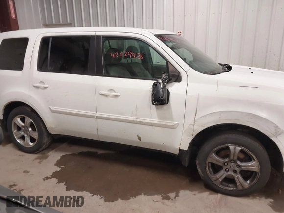 2015 Honda Pilot EX-L with VIN 5FNYF4H51FB019501, listed as a IAAI auction lot 42029926 with 170,755 mi miles and . Bid and sale history available at carsss.com. Image 13.