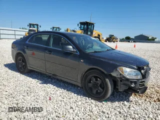 2009 Chevrolet Malibu 1LS with VIN 1G1ZG57B79F259000, listed as a Copart auction lot 53982655 with 153,151 mi miles and Salvage Title. Bid and sale history available at DreamBid. Image 4.