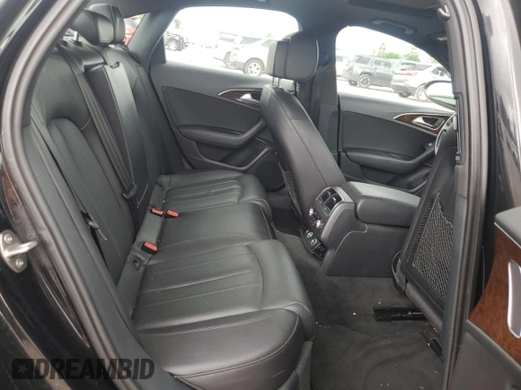 2014 Audi A6 Prestige with VIN WAUHGAFC2EN002958, listed as a Copart auction lot 61773995 with 164,520 mi miles and Clean title. Bid and sale history available at DreamBid. Image 10.