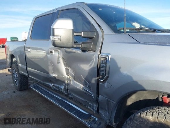 2022 Ford F-250 XL with VIN 1FT7W2BT2NEG03008, listed as a IAAI auction lot 41059936 with 68,004 mi miles and . Bid and sale history available at DreamBid. Image 6.