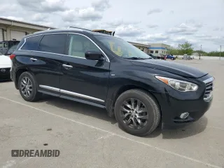 2015 Infiniti QX60 with VIN 5N1AL0MM7FC505979, listed as a Copart auction lot 54150315 with 213,250 mi miles and Clean title. Bid and sale history available at DreamBid. Image 4.
