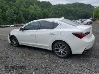 2019 Acura ILX Premium with VIN 19UDE2F77KA002703, listed as a Copart auction lot 61183505 with 38,197 mi miles and Salvage title. Bid and sale history available at DreamBid. Image 2.