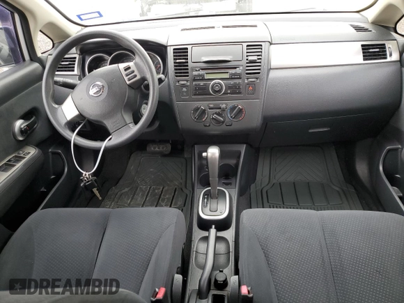 2010 Nissan Versa 1.8 SL with VIN 3N1BC1CP9AL444922, listed as a Copart auction lot 55751984 with 83,459 mi miles and Clean Title. Bid and sale history available at carsss.com. Image 8.