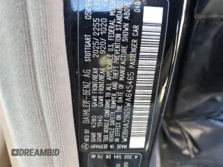 1998 Mercedes-Benz C 230/260/280/320 with VIN WDBHA29G5WA645465, listed as a Copart auction lot 77215314 with Not Provided miles and Salvage Title. Bid and sale history available at carsss.com. Image 12.