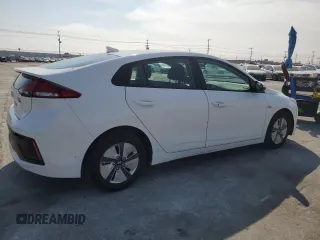2019 Hyundai Ioniq Blue with VIN KMHC65LC4KU178841, listed as a Copart auction lot 55676285 with 172,466 mi miles and Clean Title. Bid and sale history available at DreamBid. Image 3.