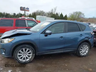 2014 Mazda CX-5 Grand Touring with VIN JM3KE4DYXE0403192, listed as a IAAI auction lot 41828016 with 156,270 mi miles and . Bid and sale history available at carsss.com. Image 14.