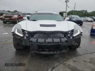 2017 Chevrolet Corvette 1LT with VIN 1G1YA2D77H5116807, listed as a Copart auction lot 55170335 with 94,591 mi miles and Salvage title. Bid and sale history available at DreamBid. Image 5.