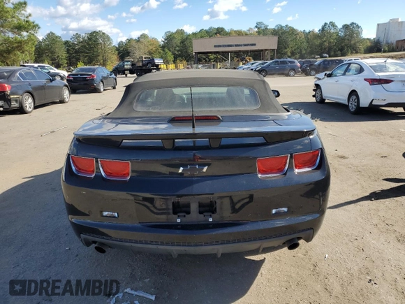 2011 Chevrolet Camaro 1LT с VIN 2G1FB3DD6B9203561, выставлен на аукционе Copart как лот 81842154 с пробегом 221 178 миль миль и Чистый • Clean title. История ставок и продаж доступна на DreamBid. Изображение 6.