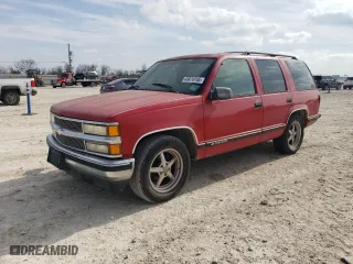 1999 Chevrolet Tahoe with VIN 1GNEC13R7XJ363159, listed as a Copart auction lot 45879745 with 415,963 mi miles and Clean Title. Bid and sale history available at carsss.com. Image 1.