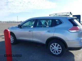 2015 Nissan Rogue S with VIN KNMAT2MV9FP571497, listed as a IAAI auction lot 41985541 with 144,223 mi miles and . Bid and sale history available at DreamBid. Image 15.