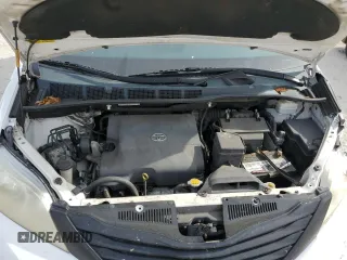 2013 Toyota Sienna L with VIN 5TDZK3DC7DS386989, listed as a Copart auction lot 55105475 with 217,908 mi miles and Salvage title. Bid and sale history available at DreamBid. Image 12.