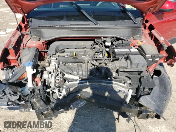2020 Hyundai Venue SEL with VIN KMHRC8A37LU029722, listed as a Copart auction lot 45953555 with 35,223 mi miles and Salvage Title. Bid and sale history available at DreamBid. Image 13.