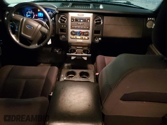 2015 Ford Expedition XL with VIN 1FMJU1GT1FEF13425, listed as a Copart auction lot 60624715 with 133,750 mi miles and Salvage title. Bid and sale history available at DreamBid. Image 8.