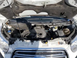 2017 Ford Transit XL with VIN 1FBZX2YM6HKA63355, listed as a Copart auction lot 89091005 with 120,043 mi miles and Salvage Title. Bid and sale history available at DreamBid. Image 14.