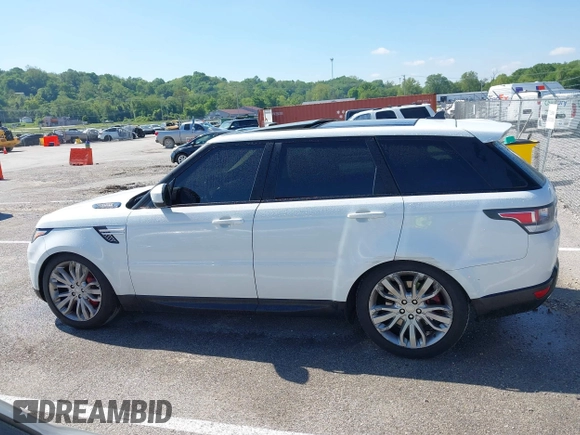 2016 Land Rover Range Rover Sport Dynamic with VIN SALWR2EF5GA582800, listed as a IAAI auction lot 42201483 with 136,270 mi miles and . Bid and sale history available at DreamBid. Image 14.