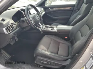 2021 Honda Accord Sport with VIN 1HGCV2F34MA004730, listed as a Copart auction lot 54352655 with 44,412 mi miles and Salvage title. Bid and sale history available at DreamBid. Image 7.