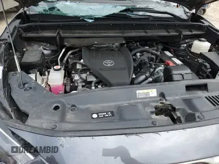 2023 Toyota Highlander L with VIN 5TDKDRAH1PS024983, listed as a Copart auction lot 63405845 with 53,466 mi miles and Salvage title. Bid and sale history available at DreamBid. Image 13.