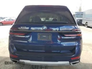 2023 BMW X7 xDrive40i z VIN 5UX23EM08P9N44631, wystawiony jako Copart lot #52541955 z przebiegiem 43 987 mil mil oraz Szkoda całkowita • Salvage title. Historia ofert i sprzedaży dostępna na DreamBid. Obrazek 6.