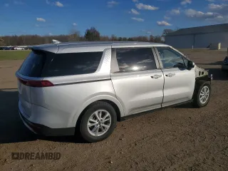 2023 Kia Carnival LX with VIN KNDNB4H33P6254198, listed as a Copart auction lot 79132804 with 51,645 mi miles and Salvage Title. Bid and sale history available at carsss.com. Image 3.