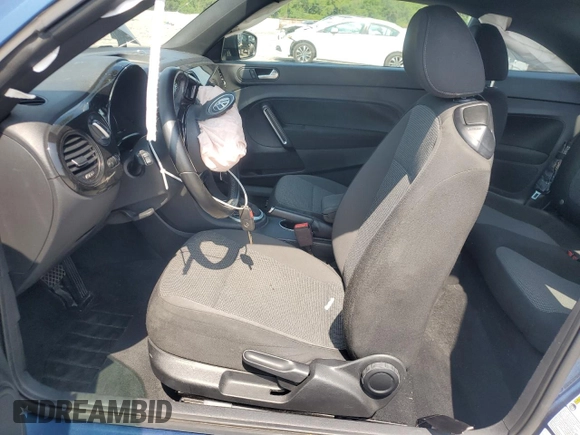 2018 Volkswagen Beetle S with VIN 3VWFD7AT7JM716678, listed as a Copart auction lot 56319315 with 78,526 mi miles and Salvage title. Bid and sale history available at DreamBid. Image 7.