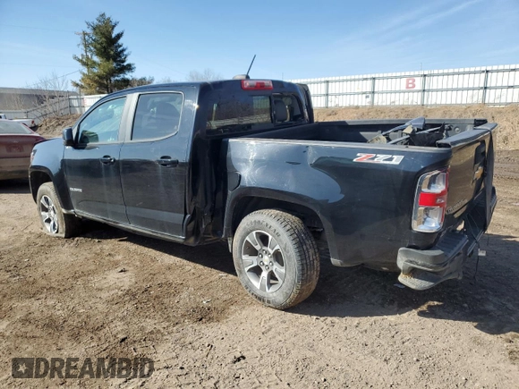 2020 Chevrolet Colorado 4WD Z71 with VIN 1GCGTDEN1L1179813, listed as a Copart auction lot 48595975 with 106,385 mi miles and Clean title. Bid and sale history available at DreamBid. Image 2.