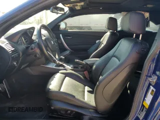 2013 BMW 1 Series 135i with VIN WBAUC9C57DVY60522, listed as a Copart auction lot 72445174 with 140,268 mi miles and Salvage Title. Bid and sale history available at carsss.com. Image 7.